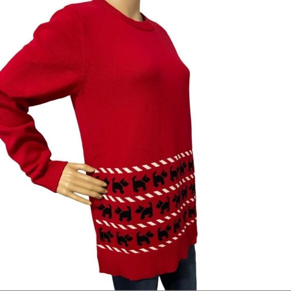 Modcloth Cotton Long Sweater With - Picture 3 of 9